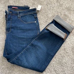 NWT Anthropologie Pilco Jeans Boyfriend Slim Size 32